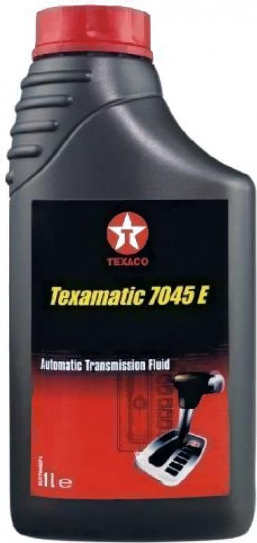 

Трансмиссионное масло Texaco Texamatic 7045E / 840254NKE (1л), Texamatic 7045E 1л