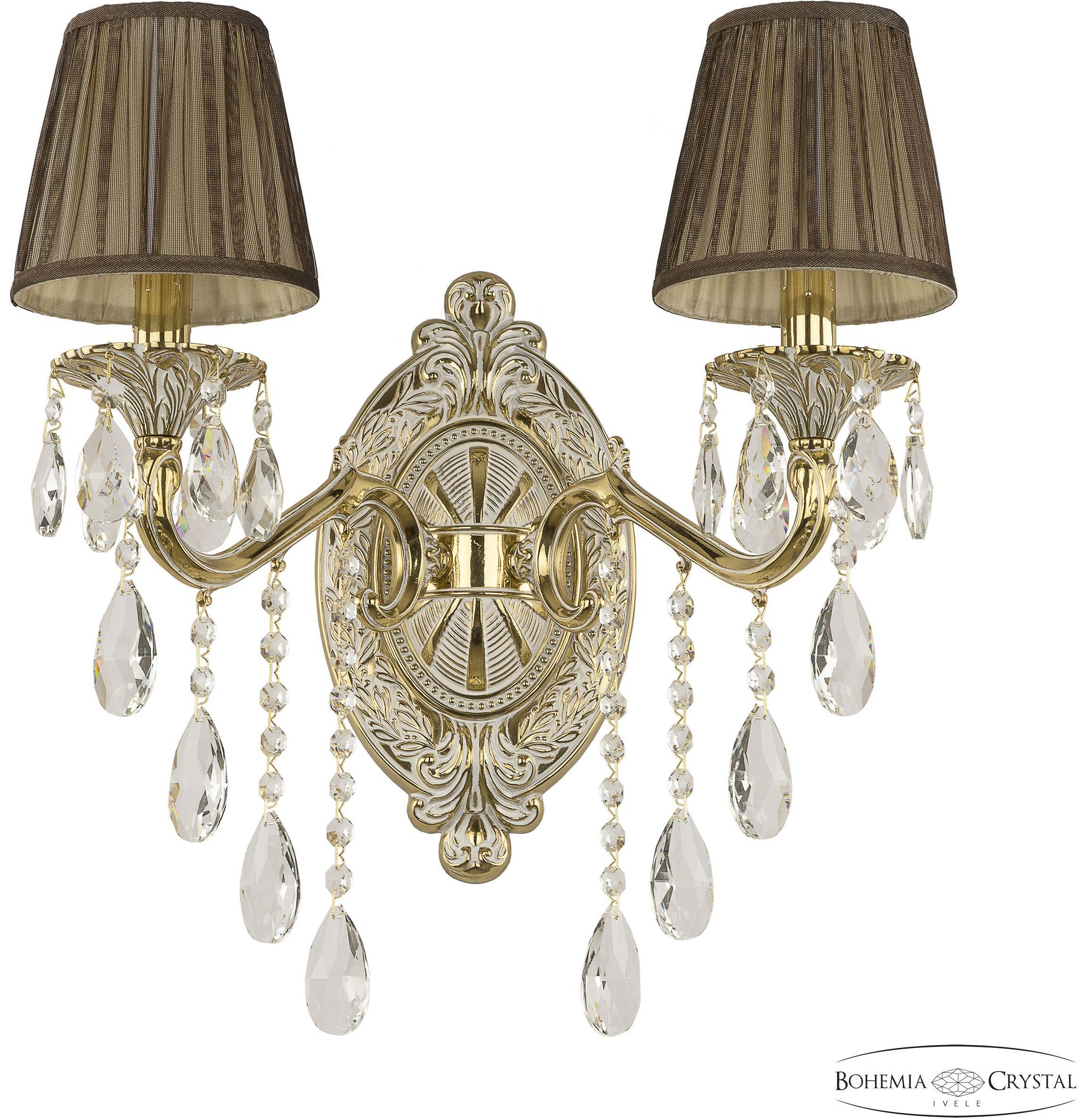 

Бра Bohemia Ivele Crystal 7202B12/2/210 B GW ST9