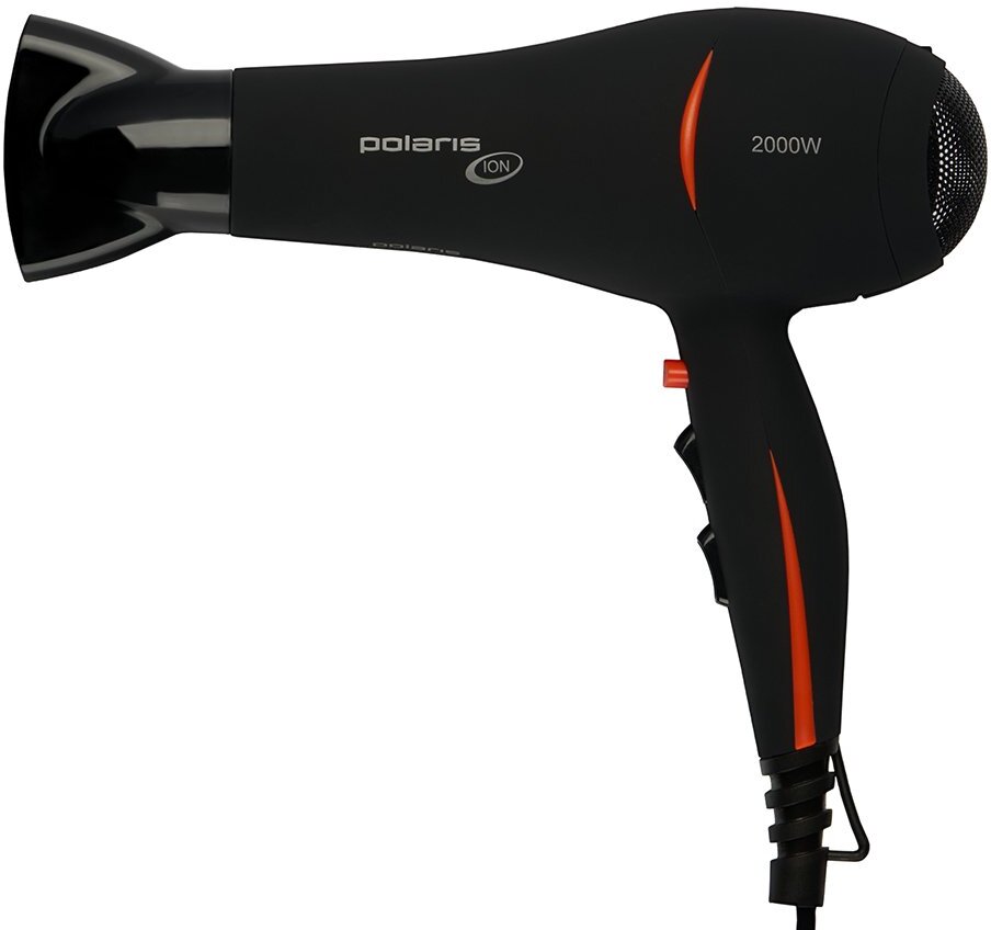 

Фен Polaris PHD 2038Ti черный, Фен Polaris PHD 2038TI (черный)