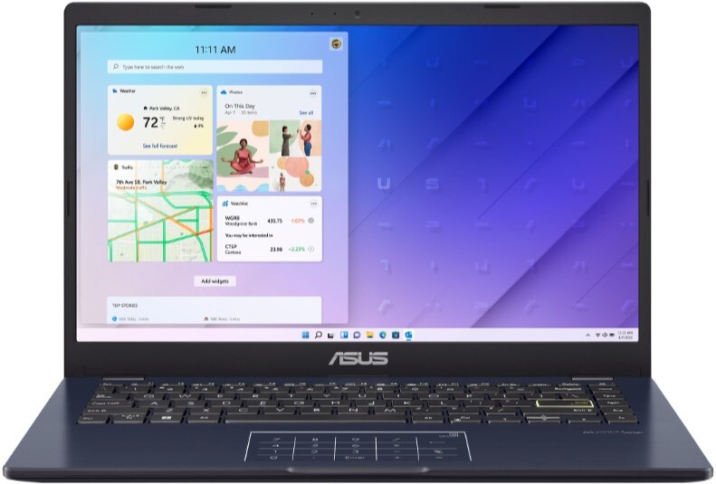 

Ноутбук ASUS Vivobook Go 14 E410MA-BV1503 Black (90NB0Q16-M003T0)