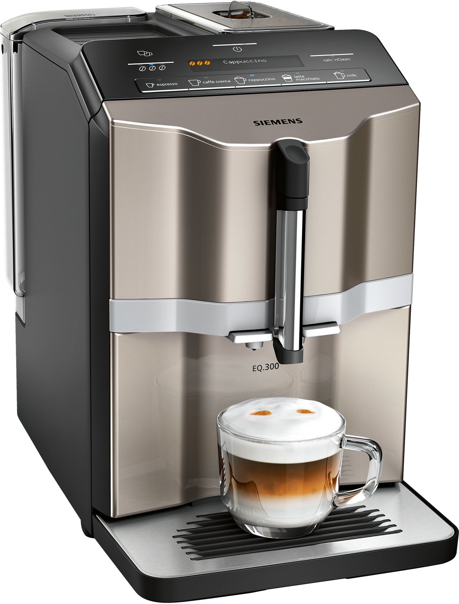 

Кофемашина Siemens TI353204RW, Эспрессо кофемашина Siemens EQ.300 TI353204RW