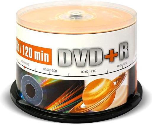 

Оптический диск Mirex DVD+R 4.7 Gb 16x Cake Box 50 [202516], DVD+R 4.7 Gb 16x Cake Box 50