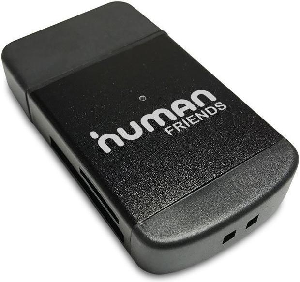 

Карт-ридер CBR Human Friends Speed Rate Multi Black, Human Friends Speed Rate Multi