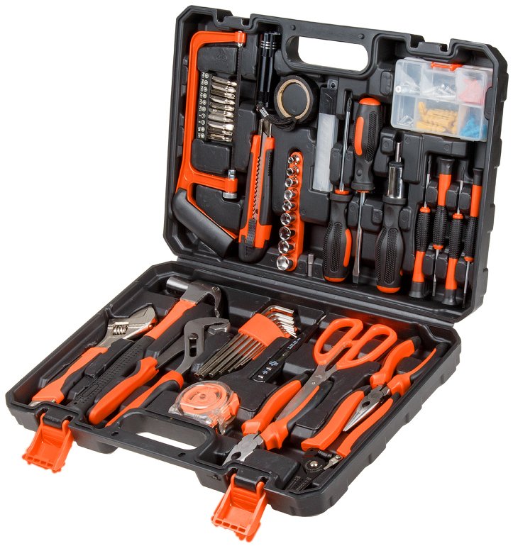 

Универсальный набор инструментов Wortex HT101 (101 предмет), HT 101 101 предмет