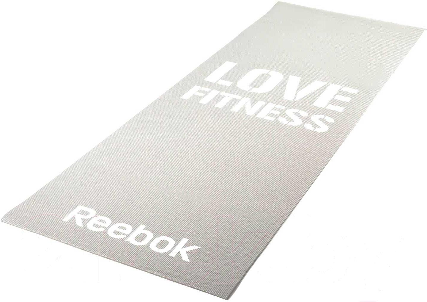 

Коврик для йоги и фитнеса Reebok RAMT-11024GRL серый, RAMT-11024GRL