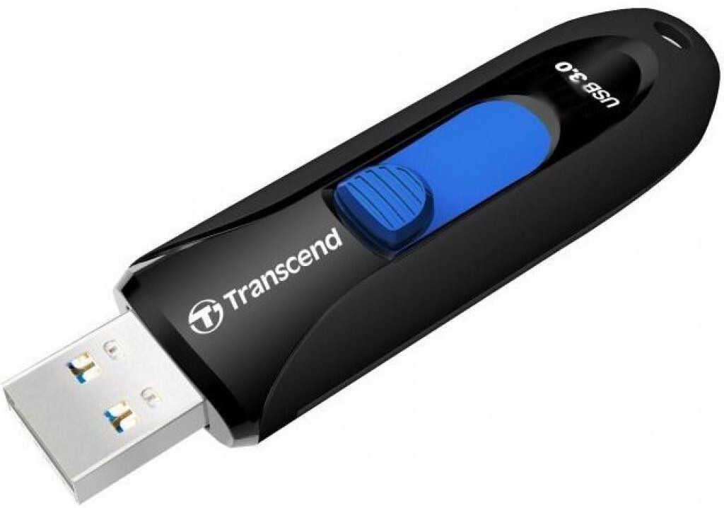 

USB Flash Transcend 256Gb 790 USB3.0 черный/синий, Usb flash Transcend 256Gb 790 USB3.0 TS256GJF790K черный/синий