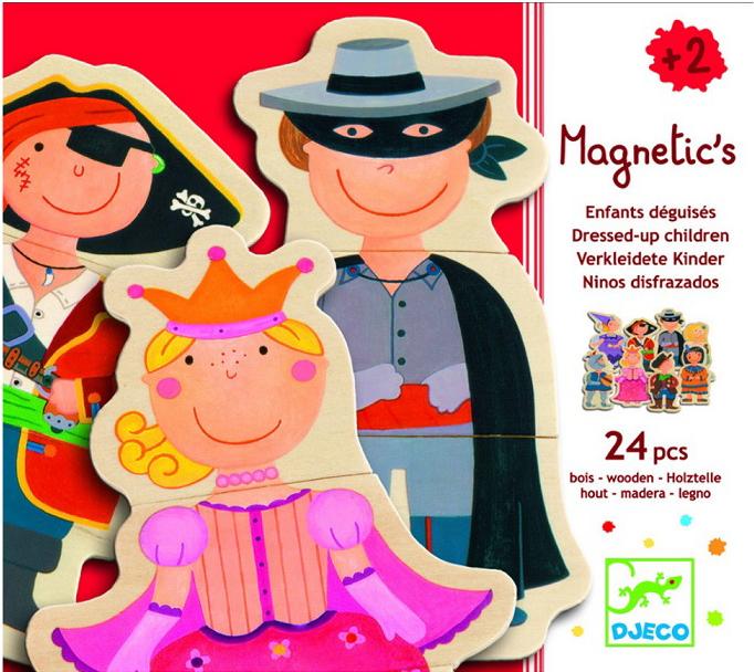 

Развивающая игра Djeco Платья [03112], Платья