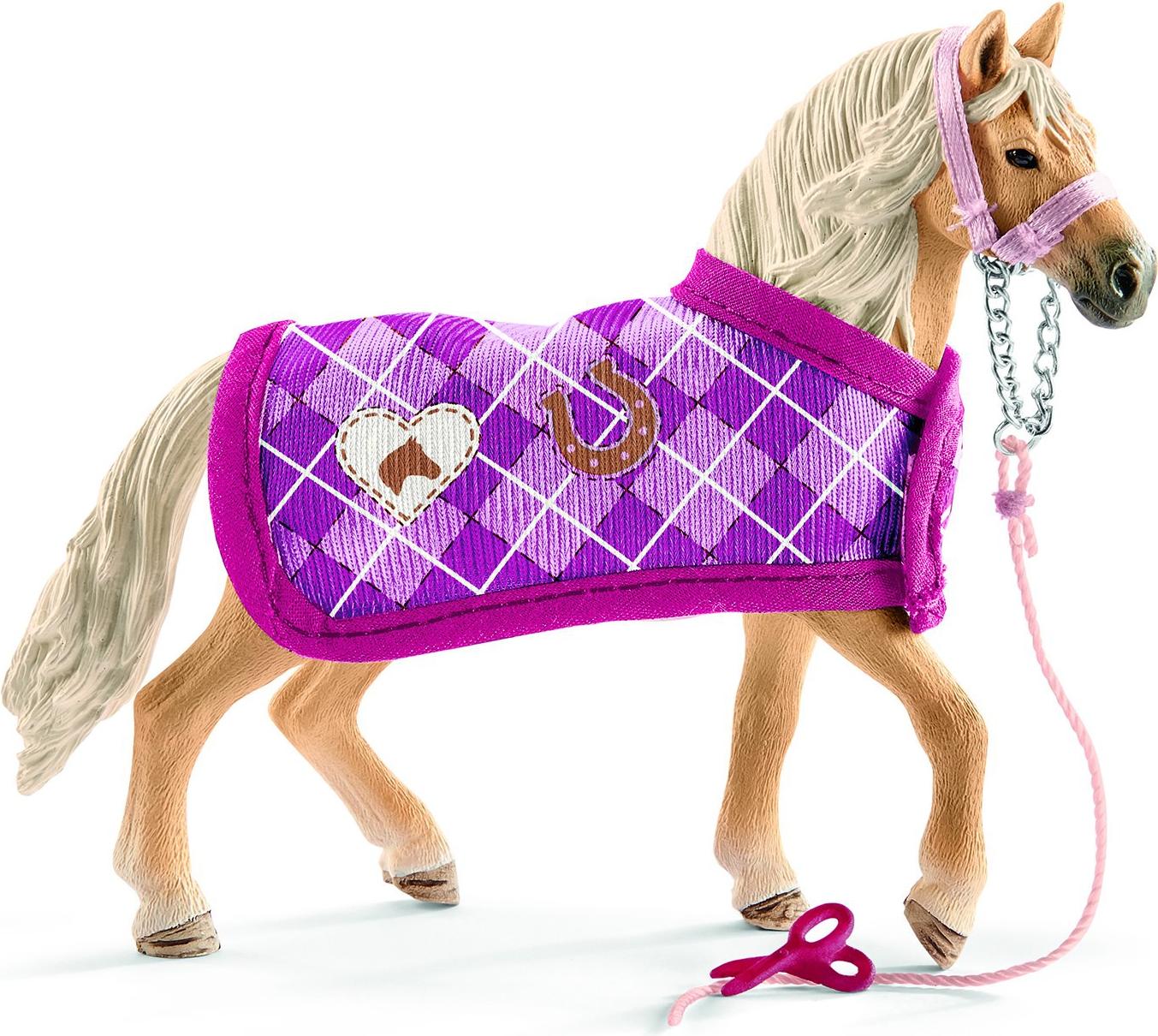 

Игрушка Schleich Дизайн попоны и андалузская лошадь [42431], Дизайн попоны и андалузская лошадь