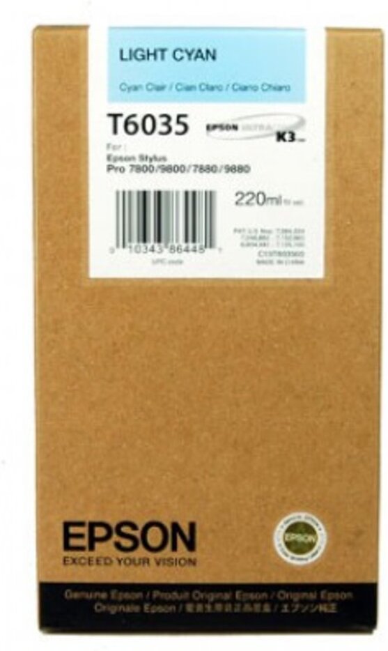 

Картридж для принтера Epson C13T603500, Картридж Epson C13T603500
