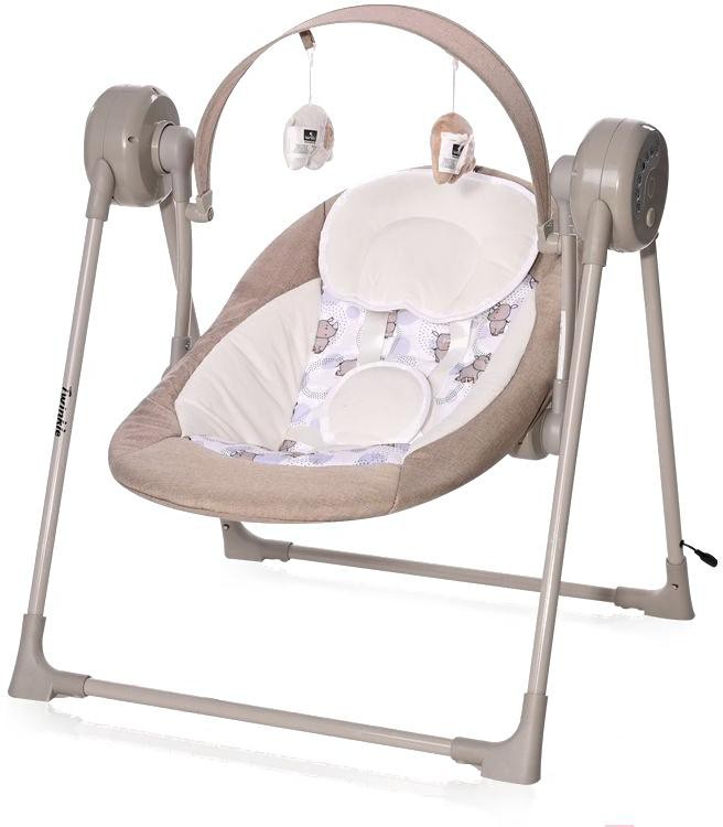

Качели для новорожденных Lorelli RhinoTwinkle Beige (10090080001)