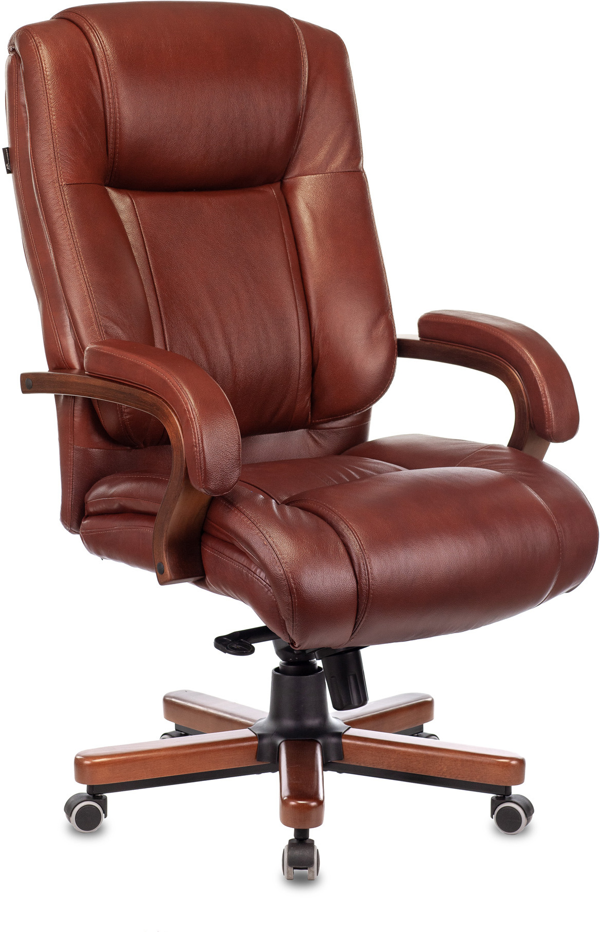 

Офисное кресло Бюрократ T-9925WALNUT светло-коричневый [T-9925WALNUT/CHOK], Кресло руководителя Бюрократ T-9925WALNUT (T-9925WALNUT/CHOK)