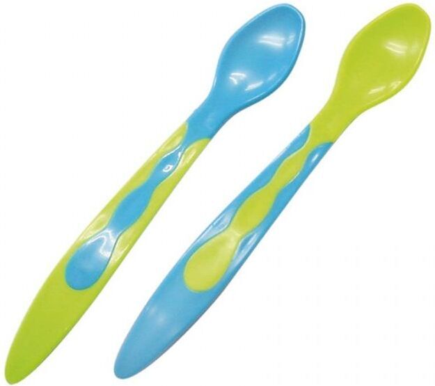 

Ложка для кормления Lorelli 1023013 2 шт Green/Blue (10230130011)