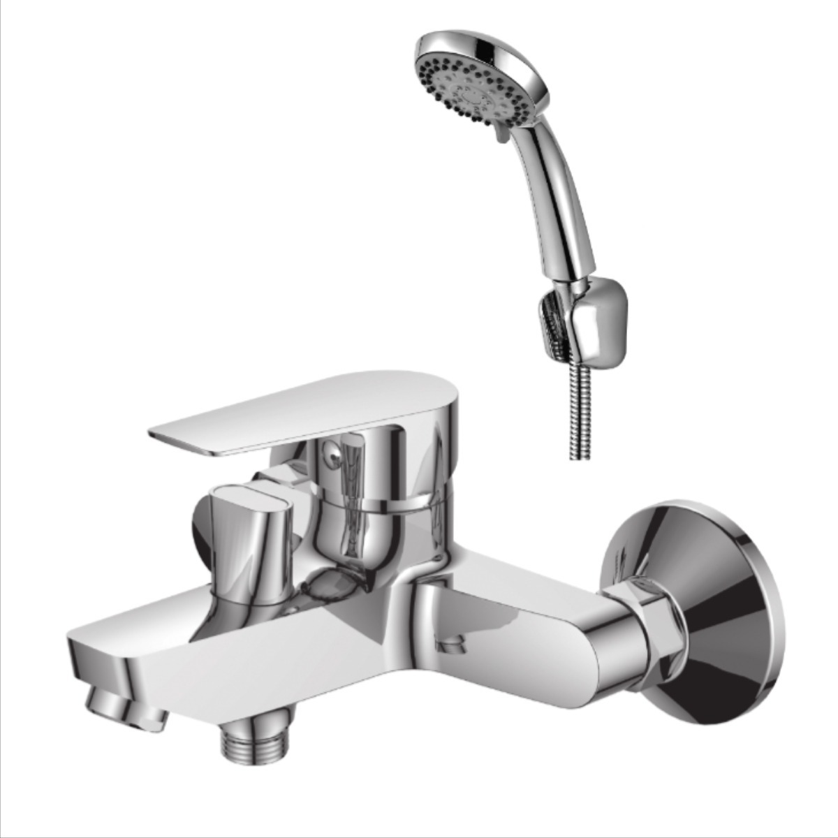 

Смеситель Rossinka Silvermix S35-31