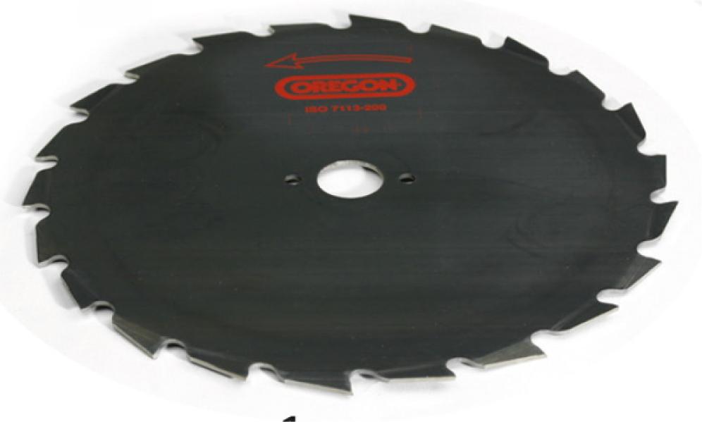 

Нож для триммера, мотокосы Oregon 22 зуб. 200х1.5х25.4 [110971], 22 зуб. 200х1.5х25.4