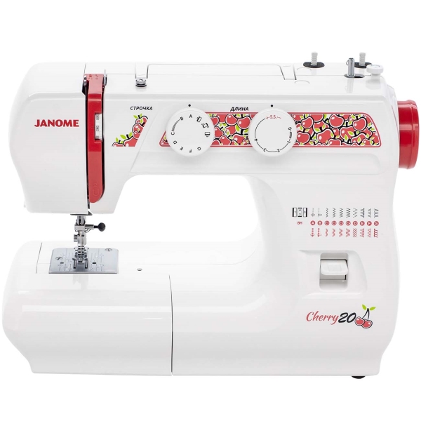 

Швейная машина Janome Cherry 20, Cherry 20