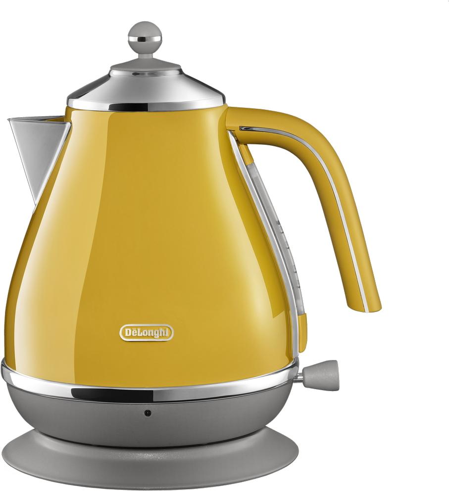

Электрочайник DeLonghi KBOC2001.Y, KBOC2001.Y
