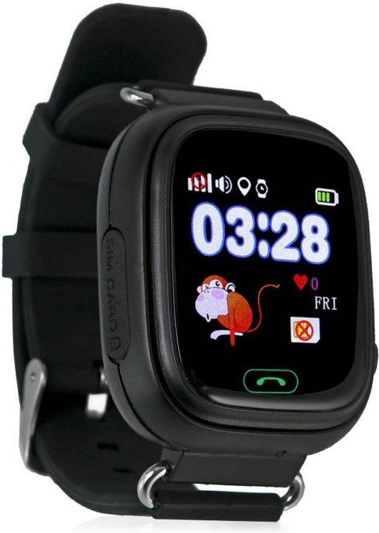 

Умные часы Wonlex GW1000 черный, GW100