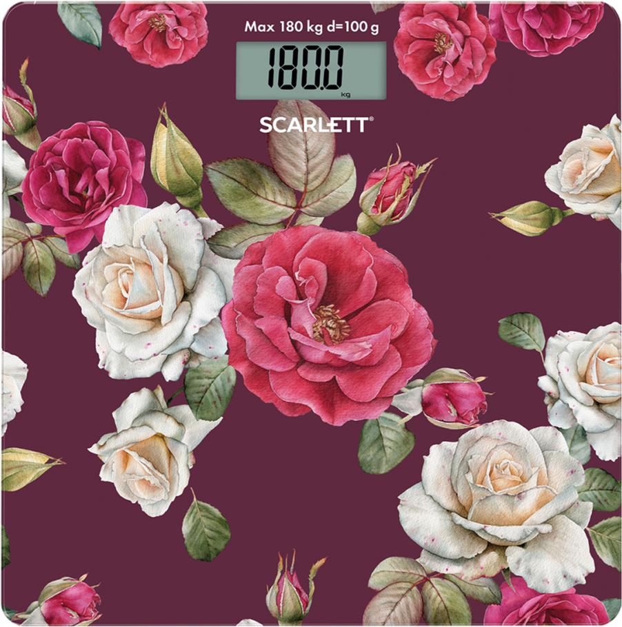 

Напольные весы Scarlett SC-BS33E006 Flowers, SC-BS33E006