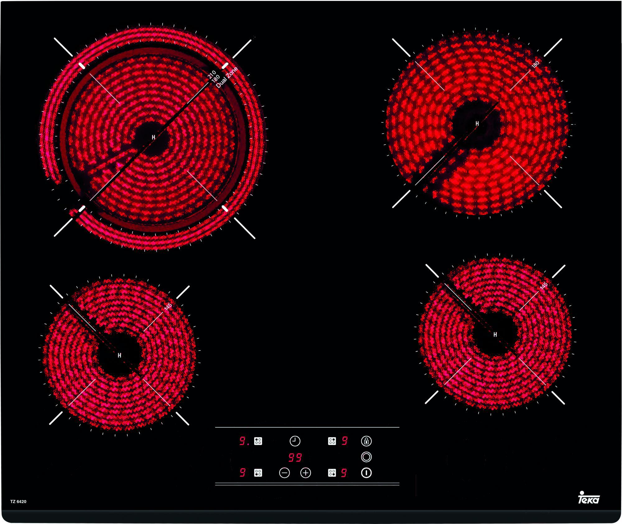 

Варочная панель TEKA TZ 6420 [40239020], TZ 6420