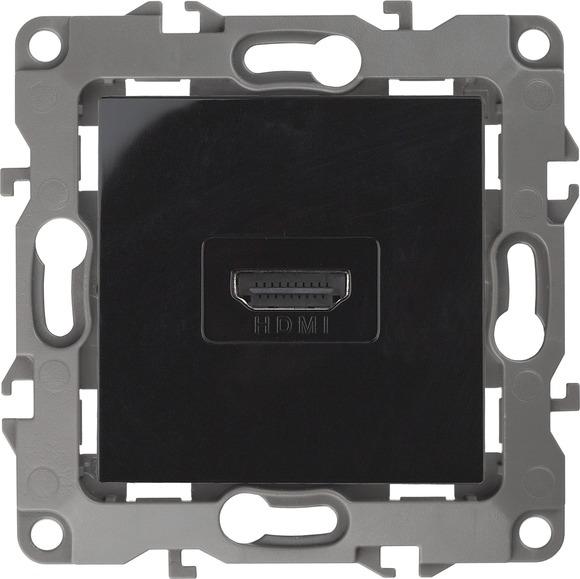 

Розетка ЭРА 12-3114-06 HDMI черный [Б0027486], Розетка ЭРА 12-3114-06 HDMI Б0027486 черный