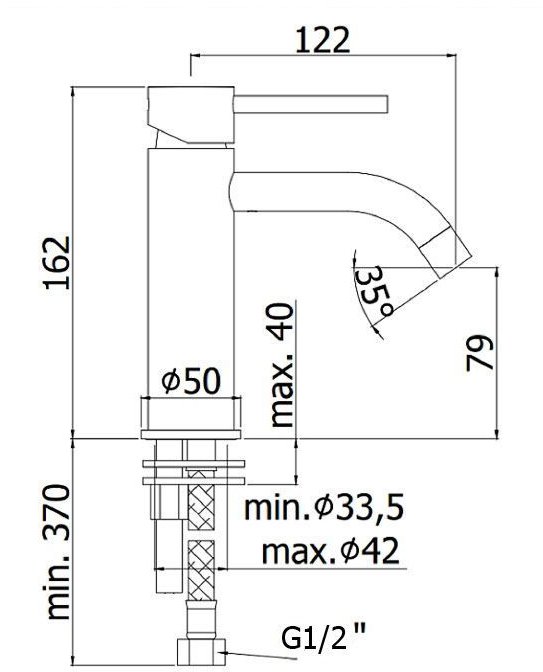 

Смеситель Paffoni Light [LIG071ST], Light