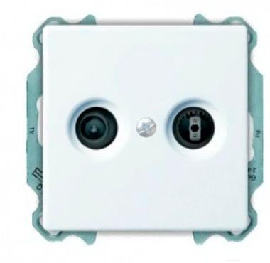 

Розетка ABB Basic 55 SP610230TRIAX4, Basic 55 SP610230TRIAX4