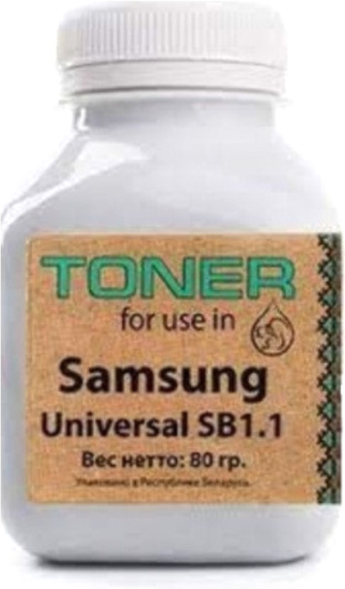 

Тонер Samsung SB1.1 Universal 80 гр White, Картридж Samsung Тонер SB1.1 Universal 80 гр White