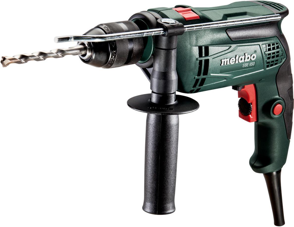 

Профессиональная дрель Metabo SBE 650 (600671850), SBE 650