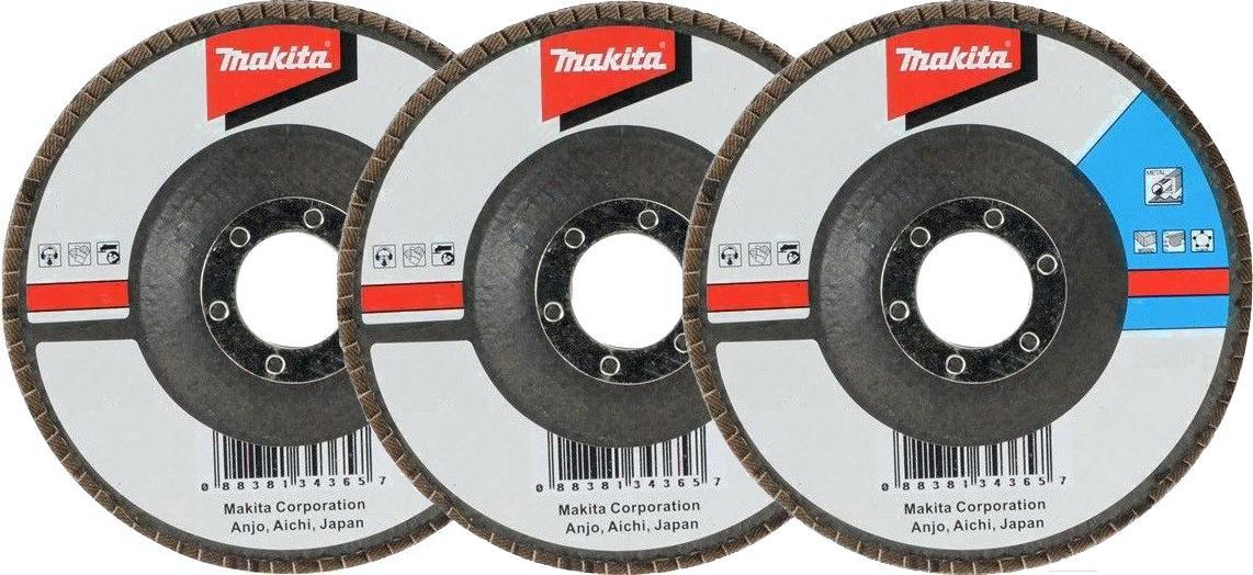 

Шлифовальный круг Makita D-27296/27305/27311, D-27296/27305/27311