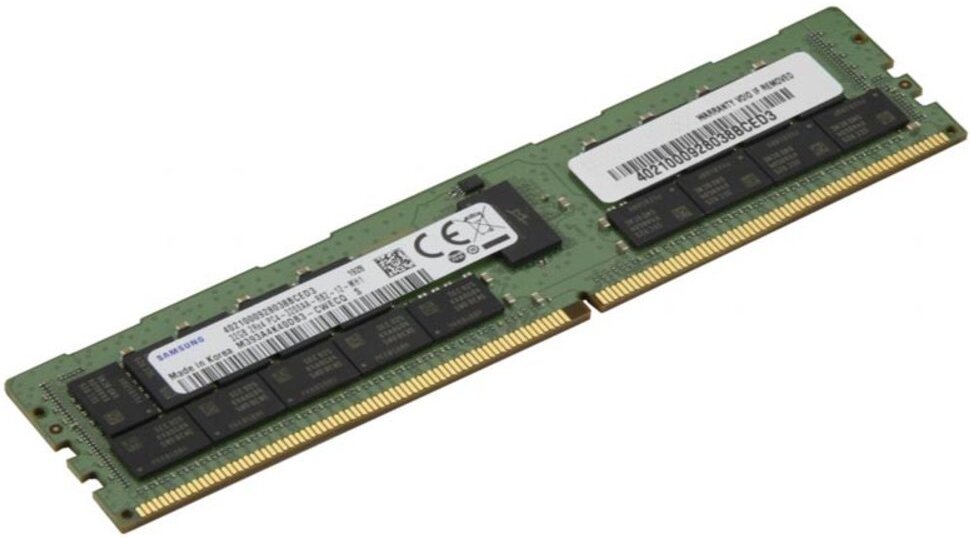 

Оперативная память Samsung DDR4 32GB RDIMM [M393A4K40DB3-CWEBY], Оперативная память Samsung 32GB DDR4 PC4-25600 (M393A4K40DB3-CWEBY)