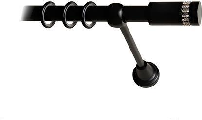 

Карниз Lm Decor Имидж 116 1р гладкий 25мм 1.6м черный матовый, Имидж 116 1р гладкий 25мм 1.6м
