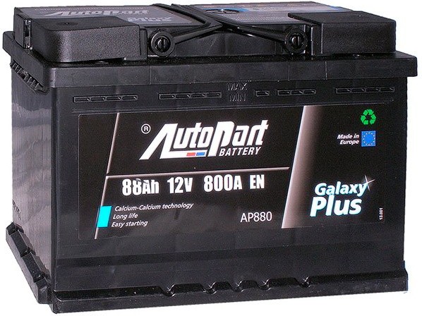 

Аккумулятор AutoPart AP880 R+ 88 А/ч