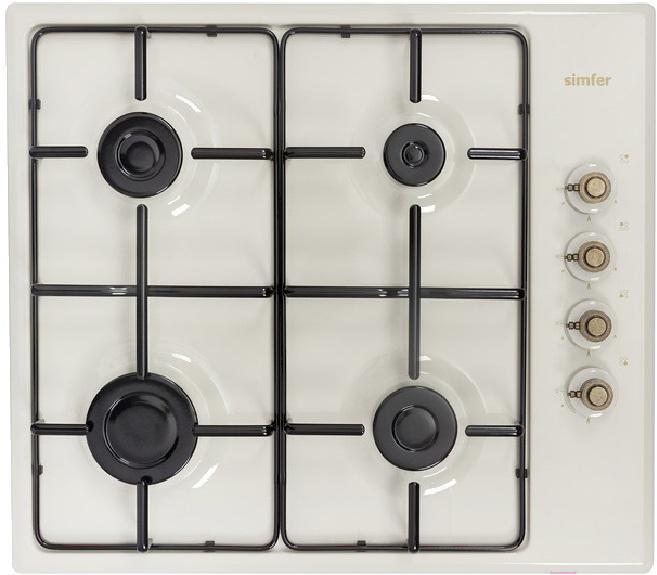 

Варочная панель Simfer H60Q40O417, Газовая варочная панель Simfer H60Q40O417