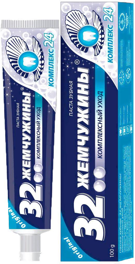 

Зубная паста Modum 32 жемчужины комплексный уход (100г), Зубная паста Modum 32 жемчужины комплексный уход 100г