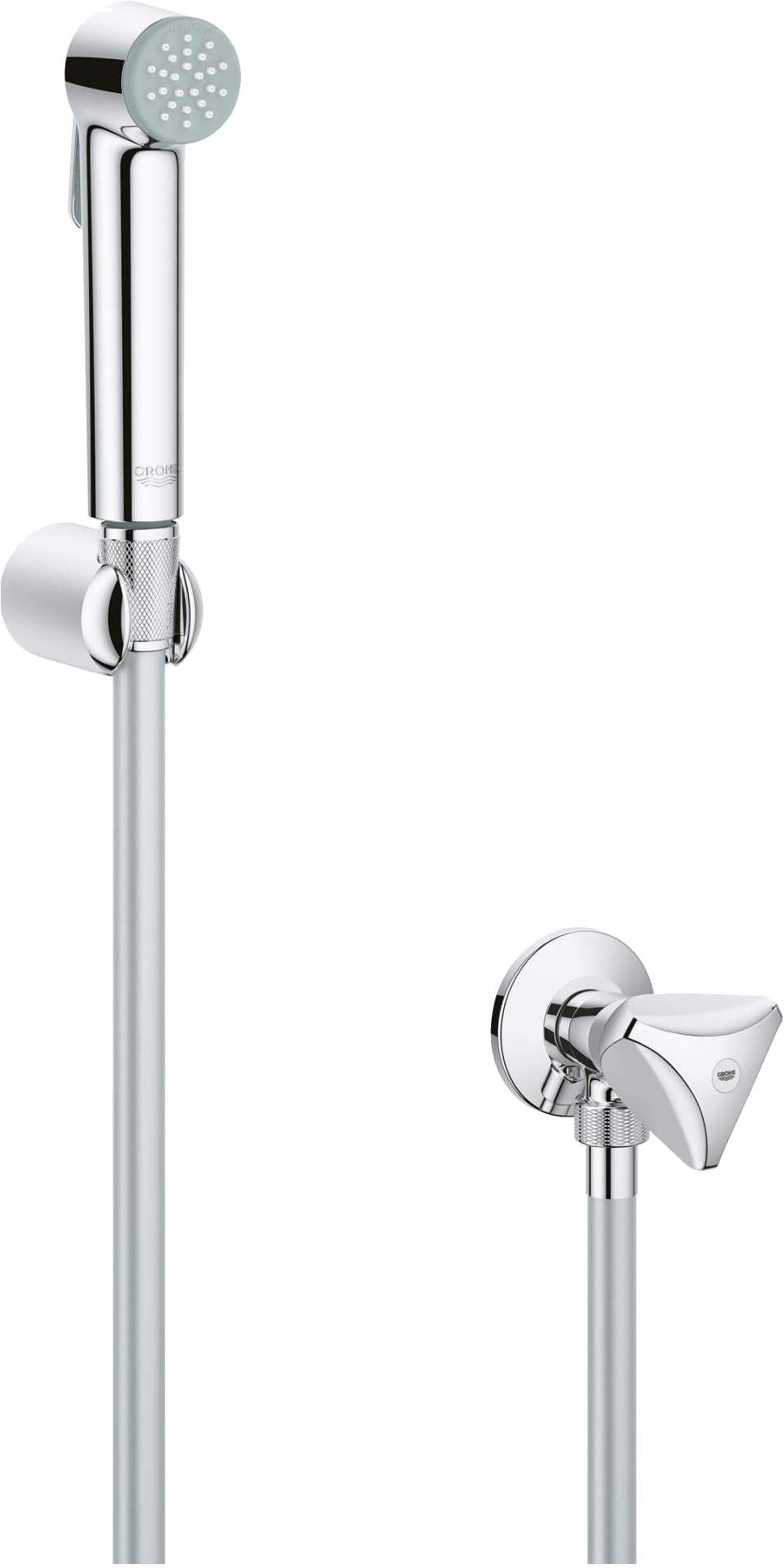 

Душевой гарнитур Grohe Tempesta-F Trigger Spray 30 [27514001], Гигиенический душ Grohe Tempesta-F Trigger Spray 30 (27514001)