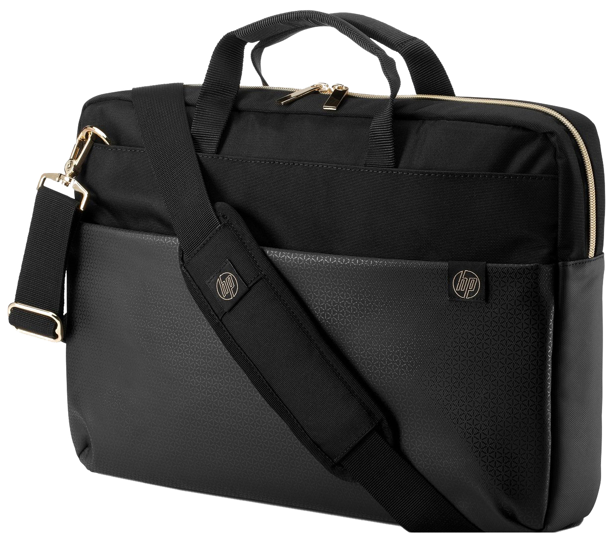 

Сумка для ноутбука HP Pavilion Accent Briefcase 15 Black/Silver [4QF95AA], Pavilion Accent Briefcase 15