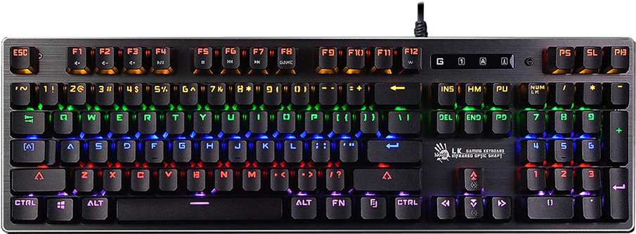 

Клавиатура A4Tech B760 USB Black, Клавиатура A4 Bloody B760