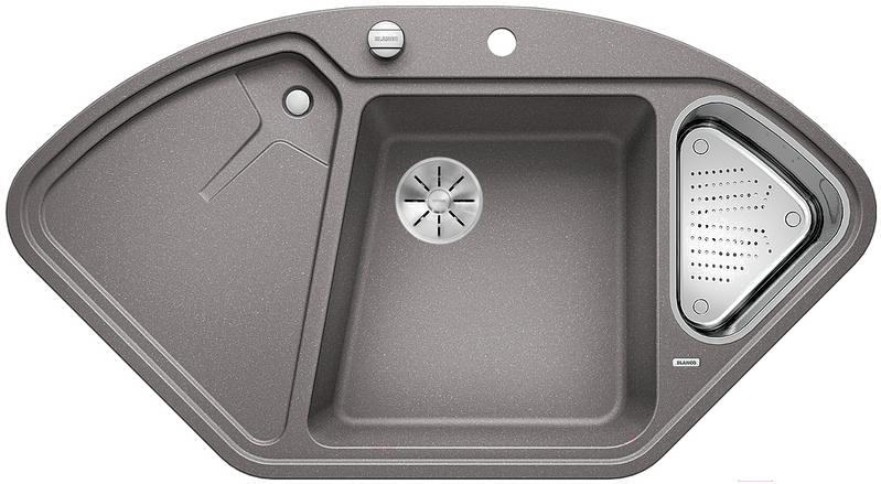 

Кухонная мойка Blanco DELTA ll-F алюметаллик [523672], DELTA ll-F