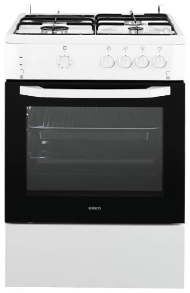 BEKO CSG 63010 GW - фото Кухонная плита BEKO CSG 63010 GW