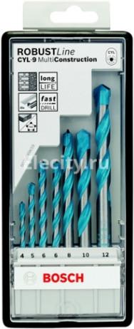 

Набор сверл Bosch 2.607.010.543