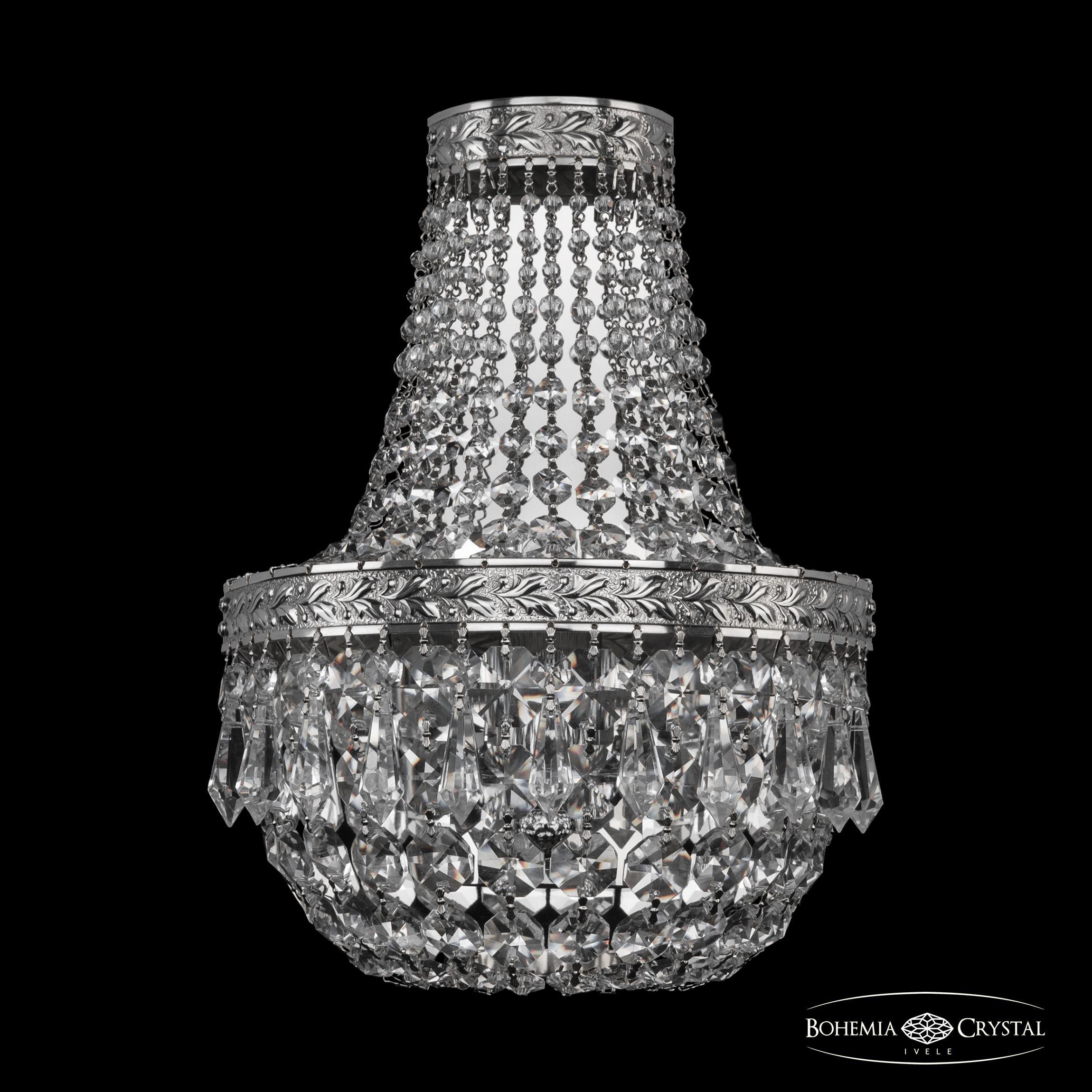 

Бра Bohemia Ivele Crystal 19011B/H1/20IV Ni