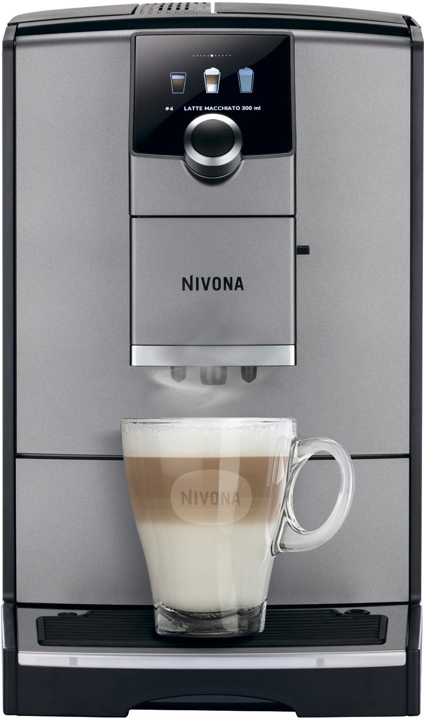 

Кофемашина Nivona CafeRomatica NICR 795 серебристый/черный