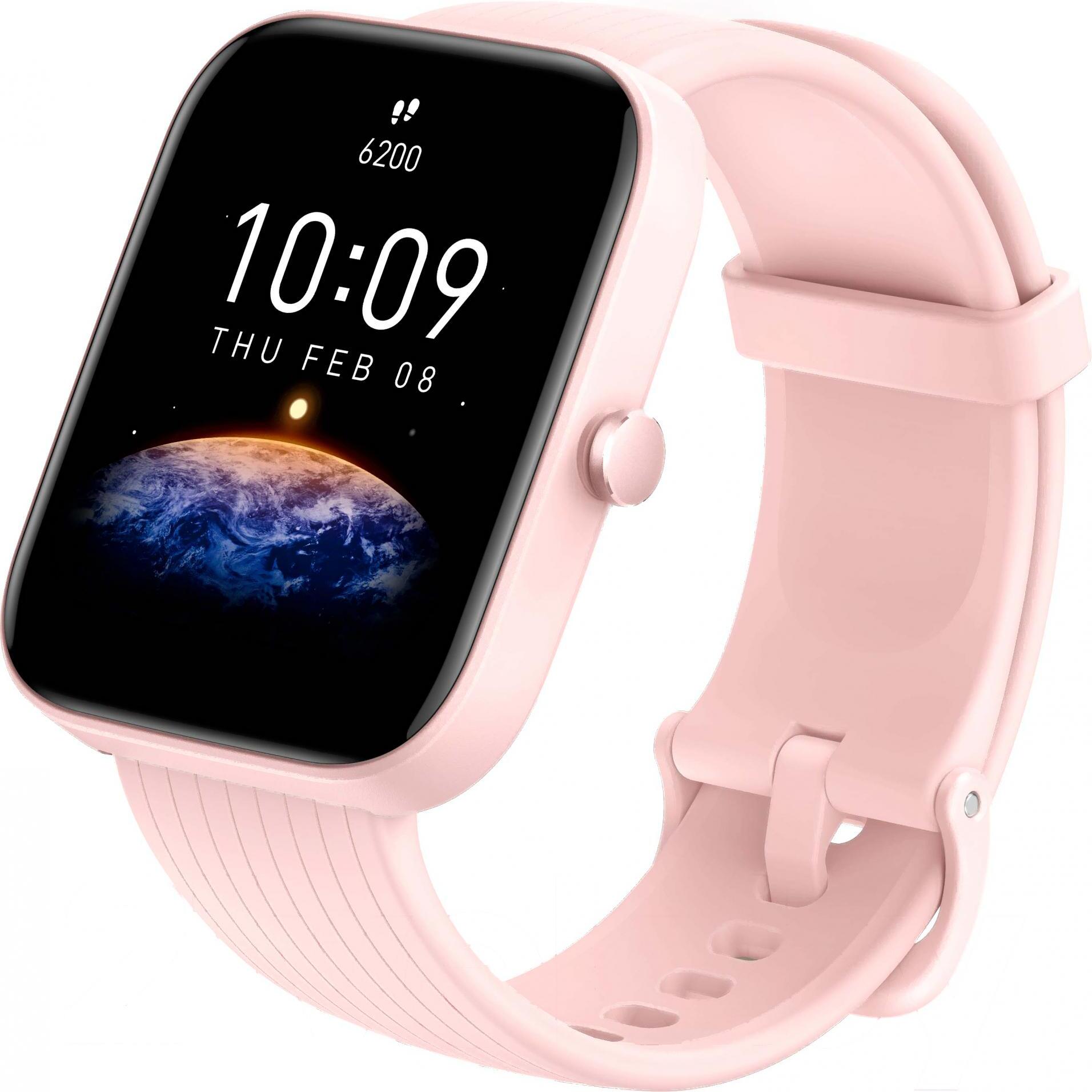

Смарт-часы Amazfit Bip 3 Pro (розовый)