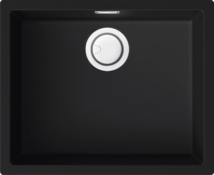

Кухонная мойка Elleci Zen 105 K86 Black [LKZ10586], Кухонная мойка Elleci Zen 105 Black 86