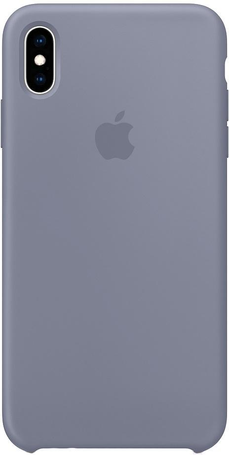 

Кейс для iPhone Apple XS Max темно-фиолетовый MTFH2ZM/A, Silicone Case for iPhone XS Max