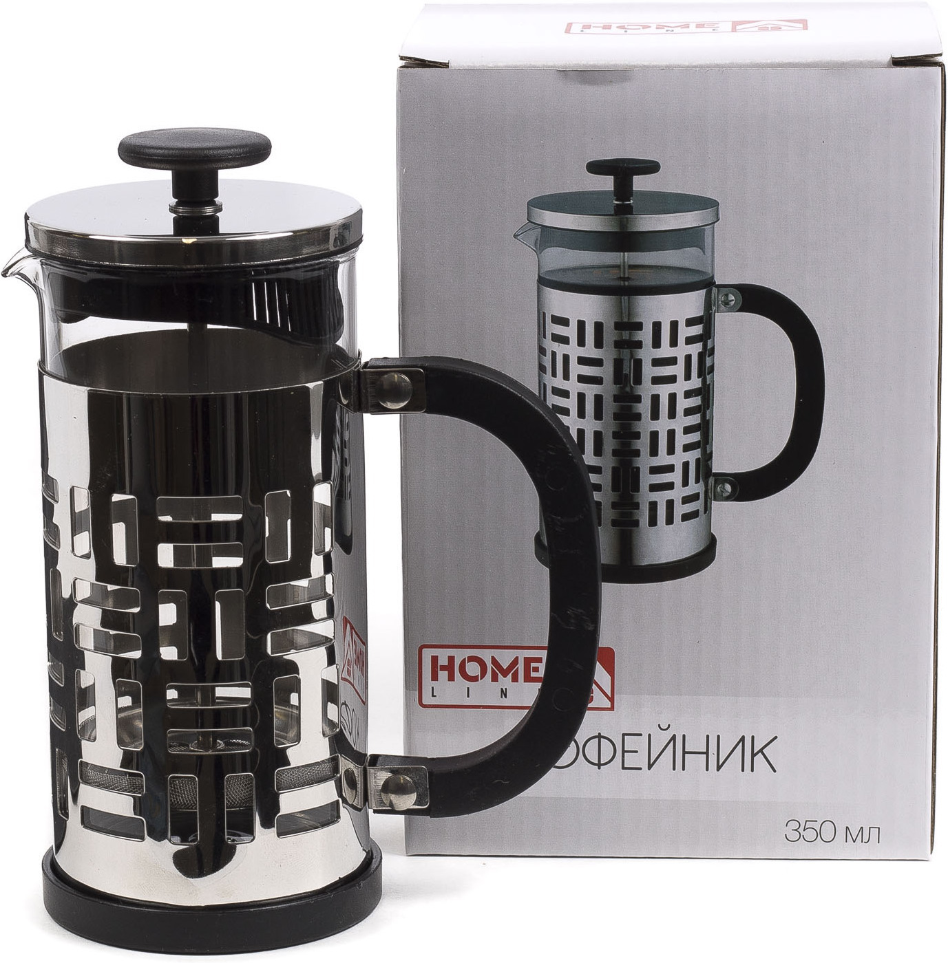

Френч-пресс Home line WY-S038A-350, Френч-пресс Home Line WY-S038A-350