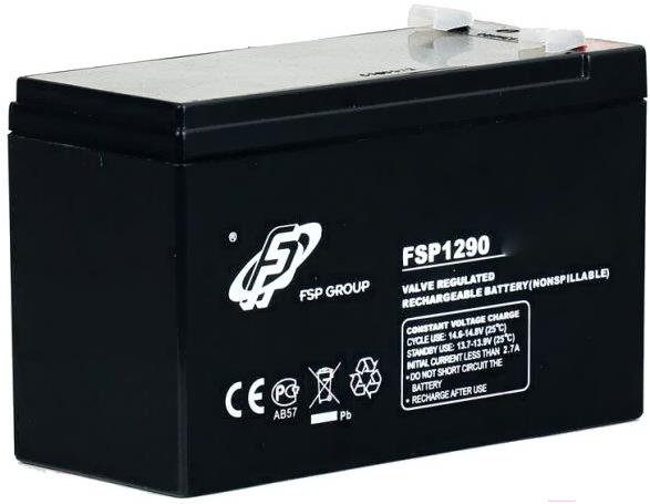

Батарея для ИБП Qdion 12V/7AH / 26-090037-00G-K0, 12V/7AH
