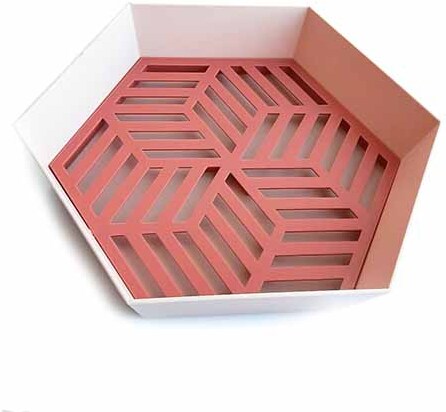 

Фруктовница monAmi 6559 5,6х24х24см светло-розовый [6559 светло-розовый], Фруктовница MonAmi 6559 5,6х24х24см светло-розовый