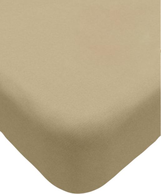 

Простыня Lovkis Home Трикотаж 80x200x20 бежевый, Трикотаж 80x200x20