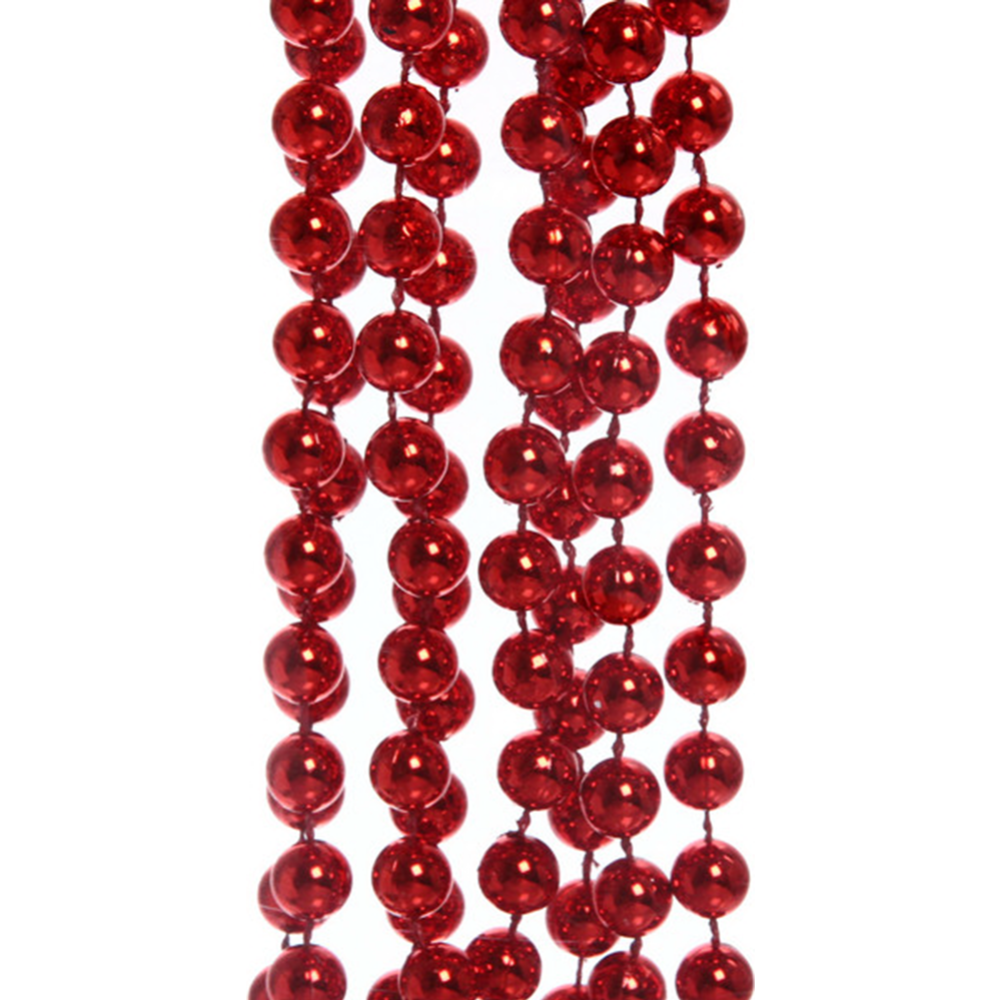 

Елочная игрушка Серпантин Бусы на ёлку 2,0 м красный [196-127], Елочная игрушка Серпантин Бусы на ёлку 2,0 м 196-127 красный